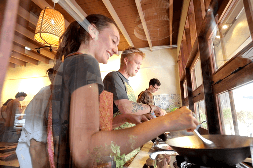 Explore Thai Flavors: Market Tour & Authentic Cooking Experience